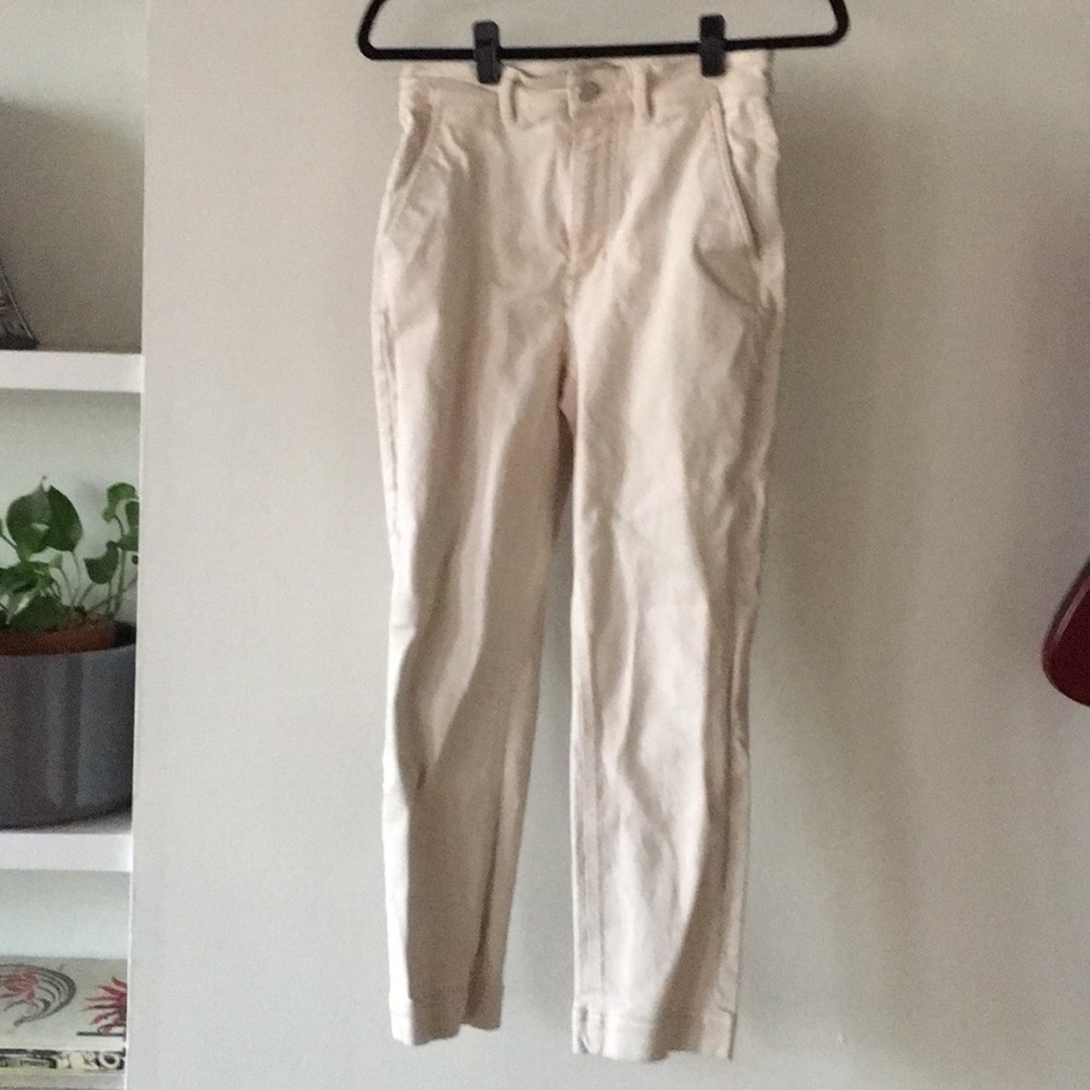 Everlane Straight Leg Chino Crop Size 27